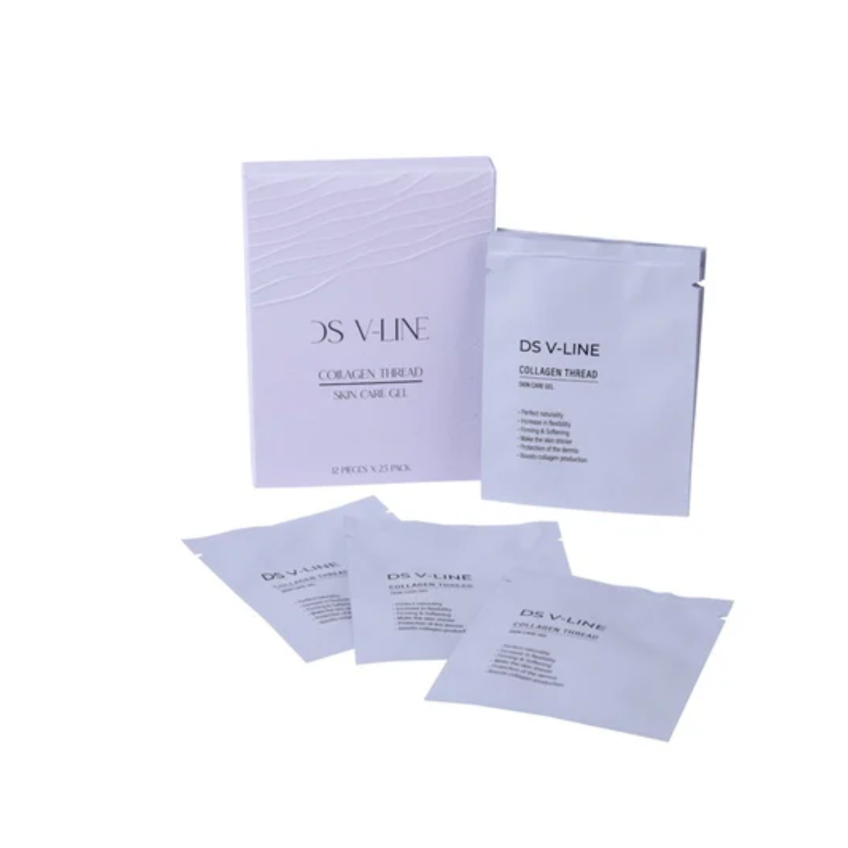 Collagen Thread Skin Care Gel – 12 Pieces