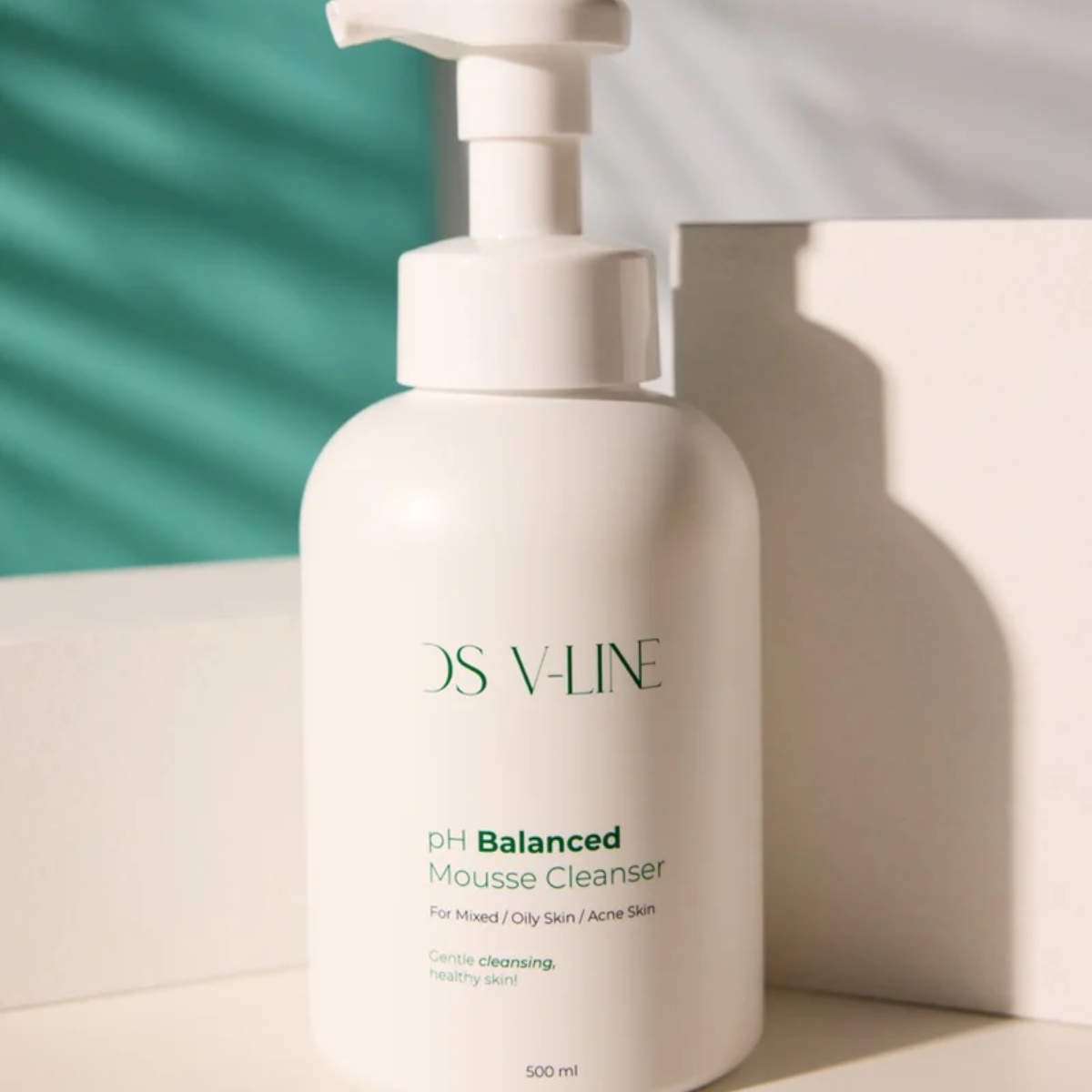 PH Balanced Mousse Cleanser Green Magic