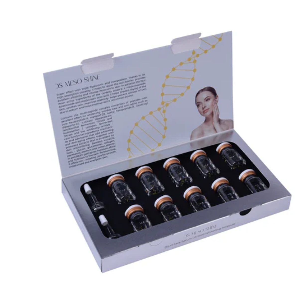 DS.10 Face Serum Gold Whitening Ampoule